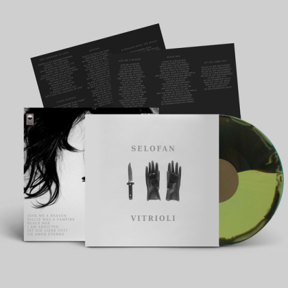 Selofan - Vitrioli (2022 Reissue, LP)