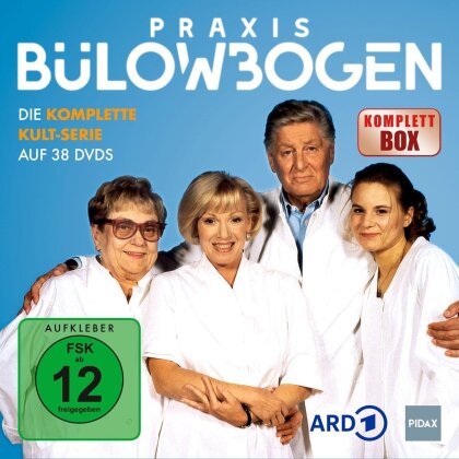Praxis Bülowbogen - Die komplette Serie (38 DVDs)