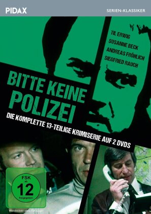 Bitte keine Polizei - Die komplette 13-teilige Krimiserie (Pidax Serien-Klassiker, 2 DVDs)