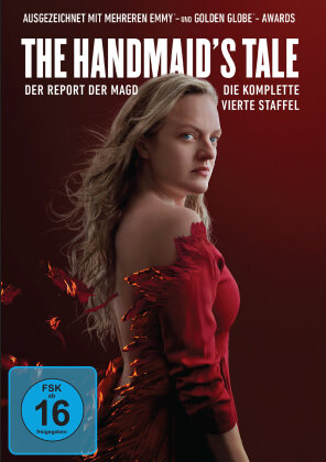The Handmaid's Tale - Der Report der Magd - Staffel 4 (3 DVD)