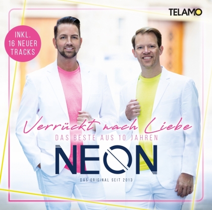 Neon - Verrückt nach Liebe:Das Beste aus 10 Jahren (2 CDs)