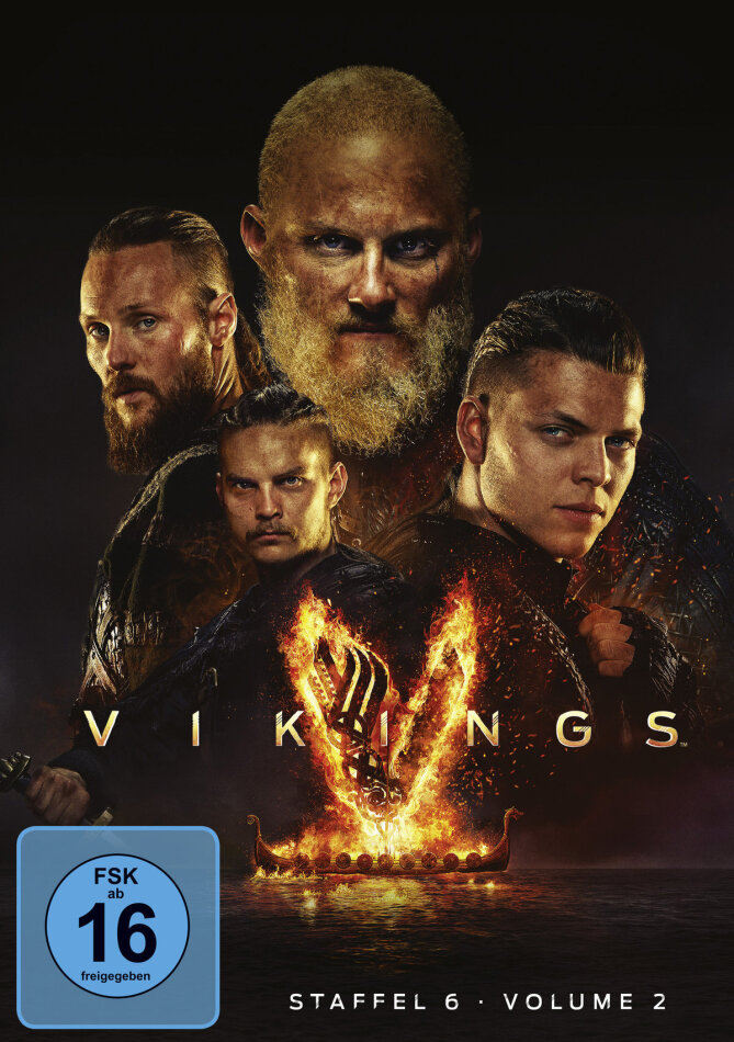 Vikings - Staffel 6.2 (3 DVDs)