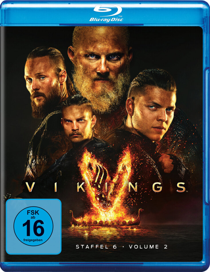Vikings - Staffel 6.2 (3 Blu-rays)