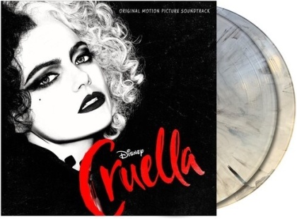 Cruella - OST (White/Black Vinyl, 2 LPs)