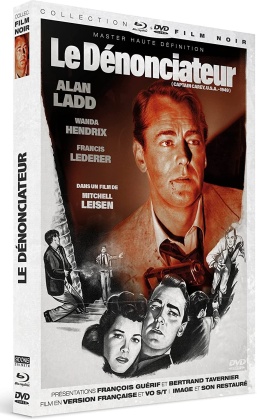 Le Dénonciateur (1949) (Collection Film Noir, Blu-ray + DVD)