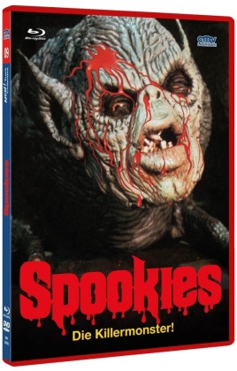 Spookies - Die Killermonster (1986) (The NEW! Trash Collection, Blu-ray + DVD)