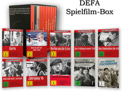 DEFA Spielfilm-Box - 10 Filme (10 DVDs)