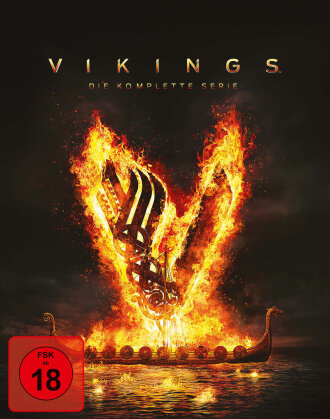 Vikings - Die komplette Serie (27 DVDs)