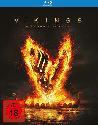 Vikings - Die komplette Serie (27 Blu-rays)