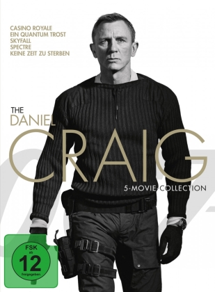 James Bond - The Daniel Craig 5-Movie-Collection (5 DVD)