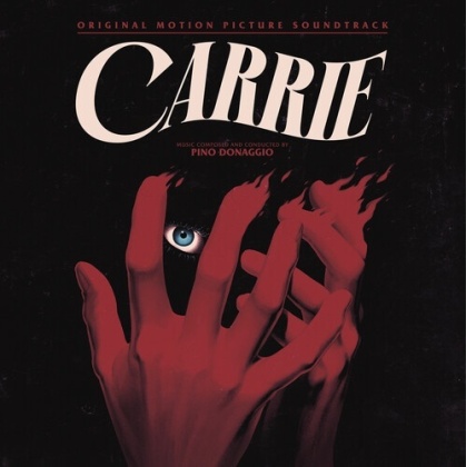 Pino Donaggio - Carrie - OST (2022 Reissue, Gatefold, Waxwork, Limited Edition, Orange Vinyl, 2 LPs)