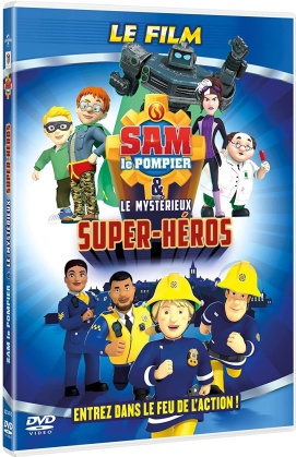 Sam le Pompier - Le Film - Sam le Pompier & le mystérieux Super-héros (2021)