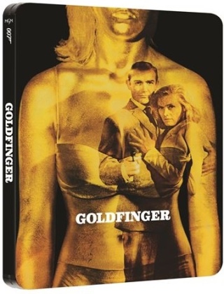 James Bond: Goldfinger (1964) (Édition Limitée, Steelbook)