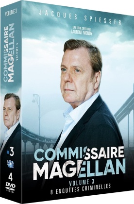 Commissaire Magellan - Vol. 3 (4 DVDs)