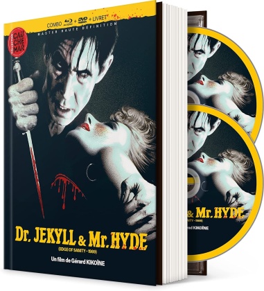 Dr. Jekyll et Mr. Hyde (1989) (Nouveau Master Haute Definition, Blu-ray + DVD + Booklet)