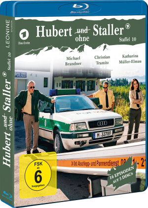 Hubert ohne Staller - Staffel 10 (3 Blu-rays)
