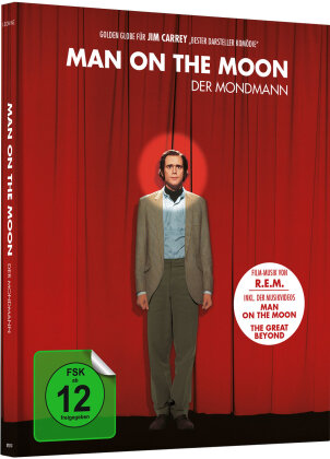 Man on the Moon - Der Mondmann (1999) (Édition Limitée, Mediabook, Blu-ray + DVD)