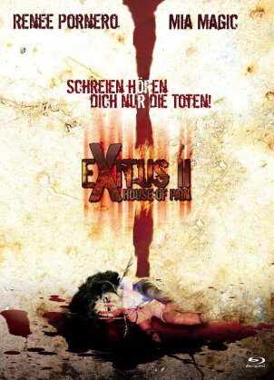 Exitus 2 - House of Pain (2008) (Cover B, Eurocult Collection, Limited Edition, Mediabook, Uncut, Blu-ray + CD)