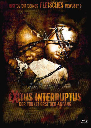 Exitus Interruptus 1 - Der Tod ist erst der Anfang (2006) (Cover A, Eurocult Collection, Limited Edition, Mediabook, Uncut, Blu-ray + DVD)