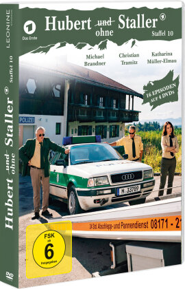Hubert ohne Staller - Staffel 10 (4 DVDs)