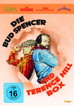 Die Bud Spencer und Terence Hill Box (4 DVDs)