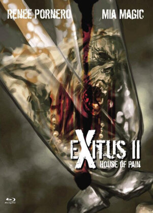 Exitus 2 - House of Pain (2008) (Cover A, Eurocult Collection, Édition Limitée, Mediabook, Uncut, Blu-ray + CD)