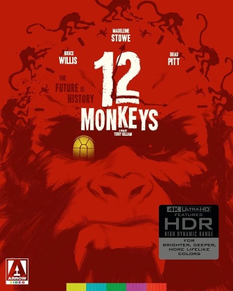12 Monkeys (1995) (Limited Edition, Steelbook)