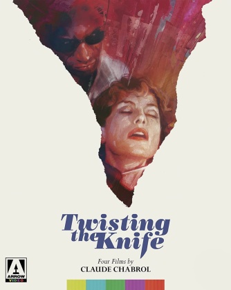 Twisting The Knife - Four Films By Claude Chabrol (4 Blu-rays)
