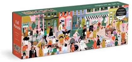 Fall Parade - 1000 Piece Panoramic Puzzle