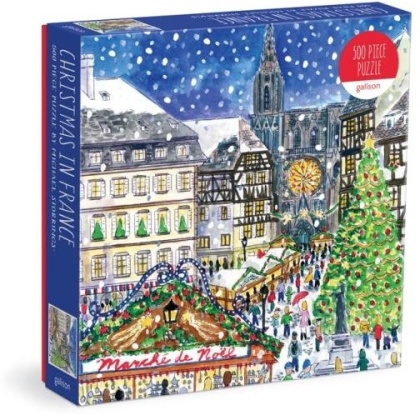 Michael Storrings: Christmas in France - 500 Piece Puzzle