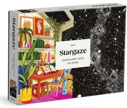 Stargaze - 500 Piece Double Sided Puzzle