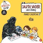 2023 Family Wall Calendar - Darth Vader and Family