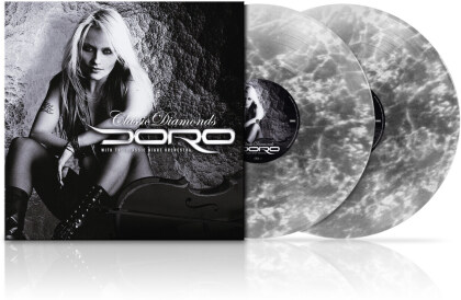 Doro - Classic Diamonds (Black White Marbled Vinyl, 2 LPs)
