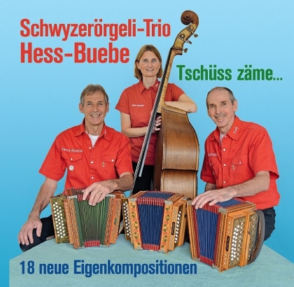 Schwyzerörgeli-Trio Hess-Buebe - Tschüss zämä...