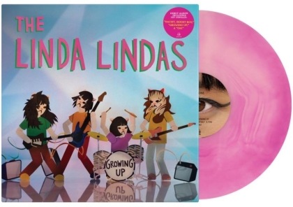 The Linda Lindas - Growing Up (Limited Edition, Purple & Milky Clear Vinyl, LP)