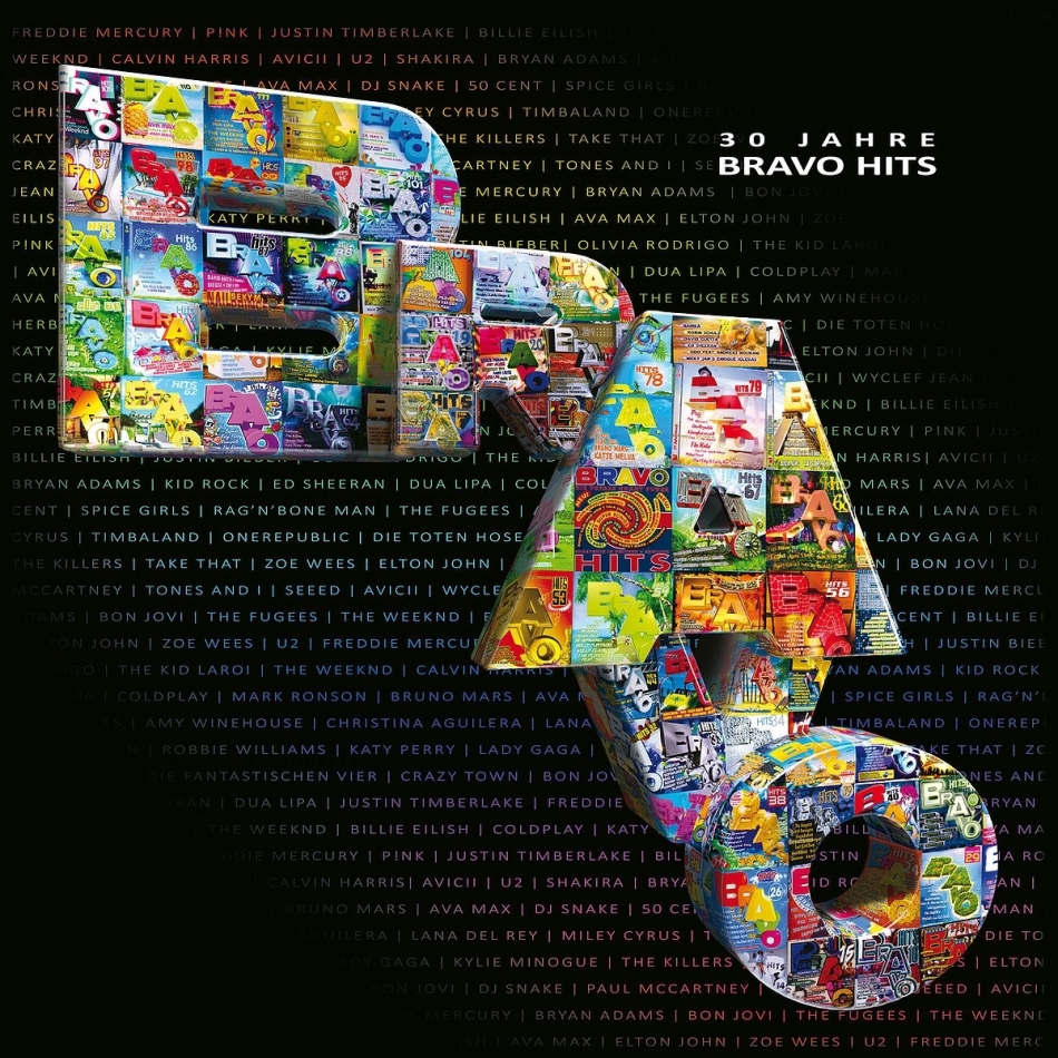 Bravo Hits - 30 Jahre (4 LPs)