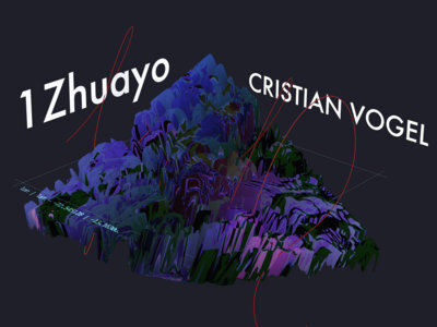 Cristian Vogel - 1Zhuayo (2 LPs)