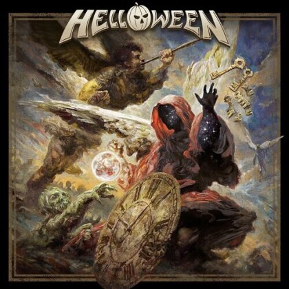 Helloween - Helloween (2022 Reissue, Blue / White Vinyl, 2 LPs)