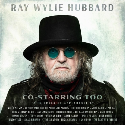 Ray Wylie Hubbard - Co-Starring Too (Limited Edition, Green/Clear Vinyl, LP)