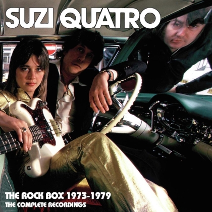 Suzi Quatro - The Rock Box 1973-1979 - The Complete Recordings (Chrysalis, 7 CDs + DVD)