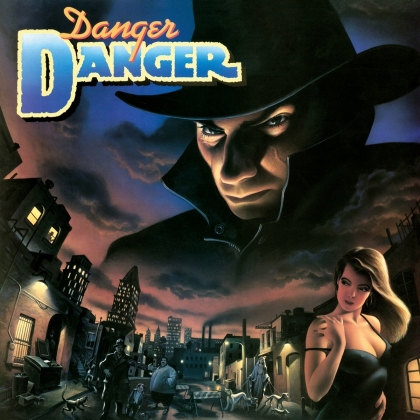Danger Danger - --- (Music On Vinyl, 2022 Reissue, 1000 Copies, Flaming Colored Vinyl, LP)