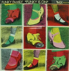 Funky Family - Funky Is On (2022 Reissue, Green Vinyl, 12" Maxi)
