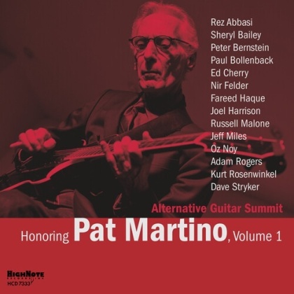 Alternative Guitar Summit - Honoring Pat Martino Vol. 1 (Digipack)