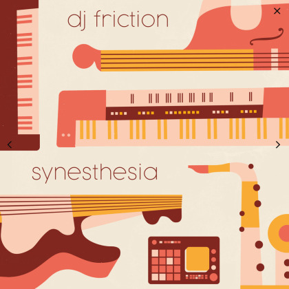 DJ Friction - Synesthesia (LP)