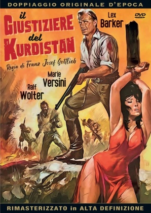 Il giustiziere del Kurdistan (1965) (Doppiaggio Orinigale d'Epoca, HD-Remastered)