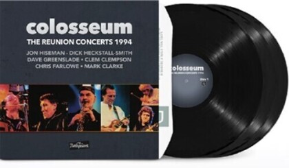 Colosseum - Reunion Concerts 1994 (2022 Reissue, 3 LPs)