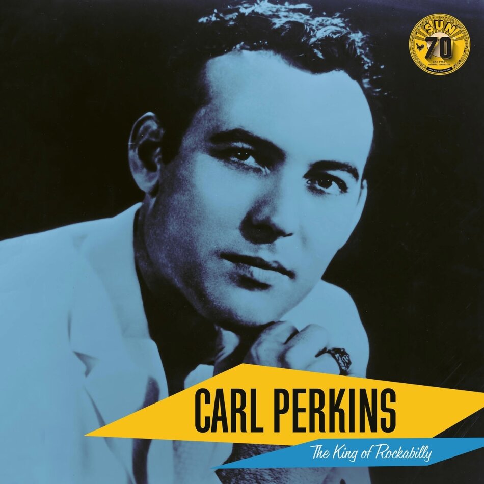 Carl Perkins - Carl Perkins: The King Of Rockabilly (Sun Records, LP)