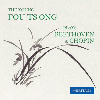 Fou Ts'Ong, Ludwig van Beethoven (1770-1827) & Frédéric Chopin (1810-1849) - The Young Fou Ts'ong Plays Beethoven & Chopin