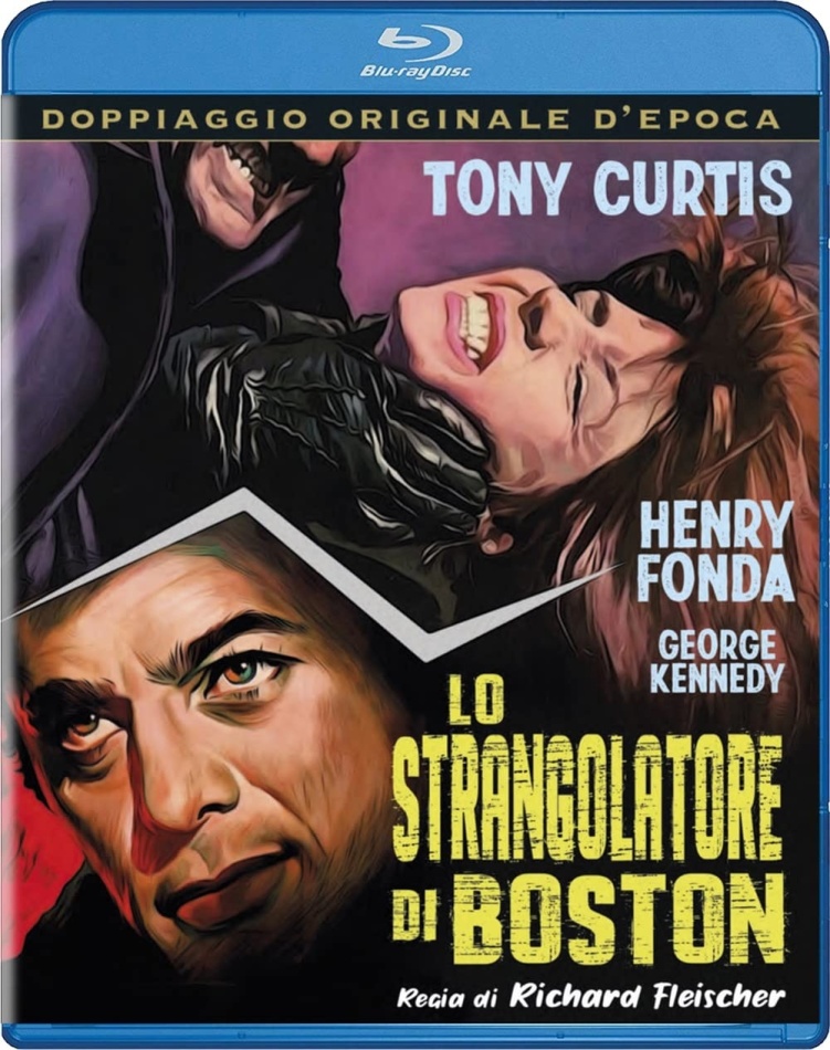 Lo strangolatore di Boston (1968) (Doppiaggio Originale D'epoca)