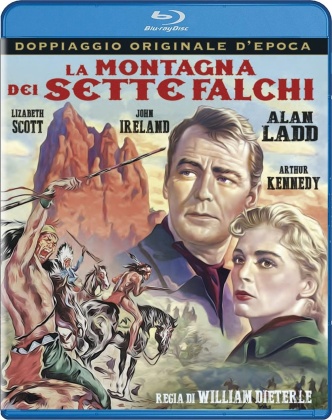 La montagna dei sette falchi (1951) (Doppiaggio Originale D'epoca)